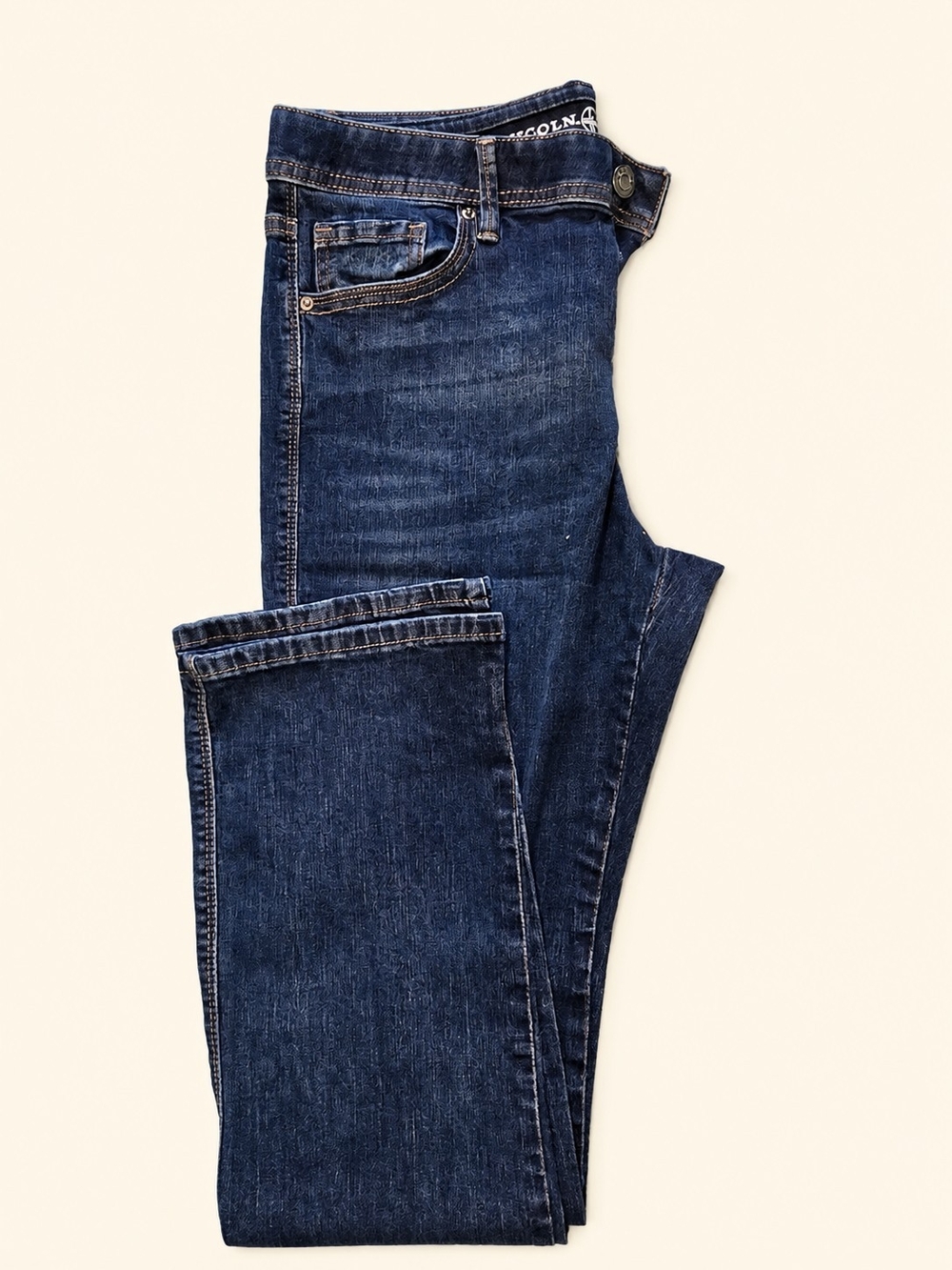 Women's Dark Blue Bootcut Jeans